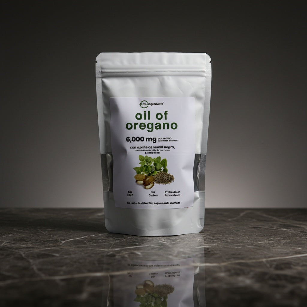 Aceite De Orégano Crisálida® 6000 Mg 60 capsulas