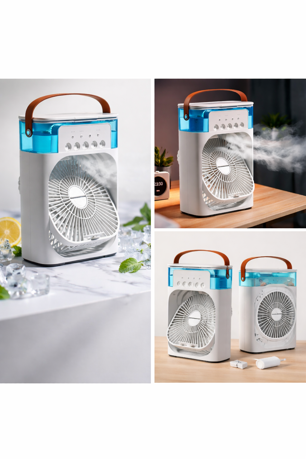 Ventilador Portatil Crisálida®